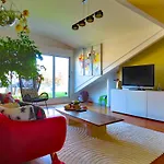L\'Oasis - Loft Standing - Terrasse Rooftop - Jacuzzi Spa - Parking