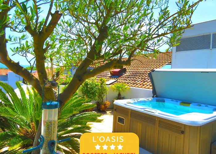L\'Oasis - Loft Standing - Terrasse Rooftop - Jacuzzi Spa - Parking