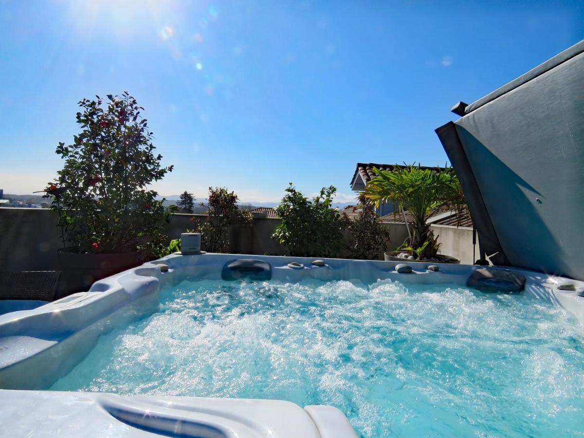 Apartamento L'oasis - Loft Standing - Terrasse Rooftop - Jacuzzi - Parking *