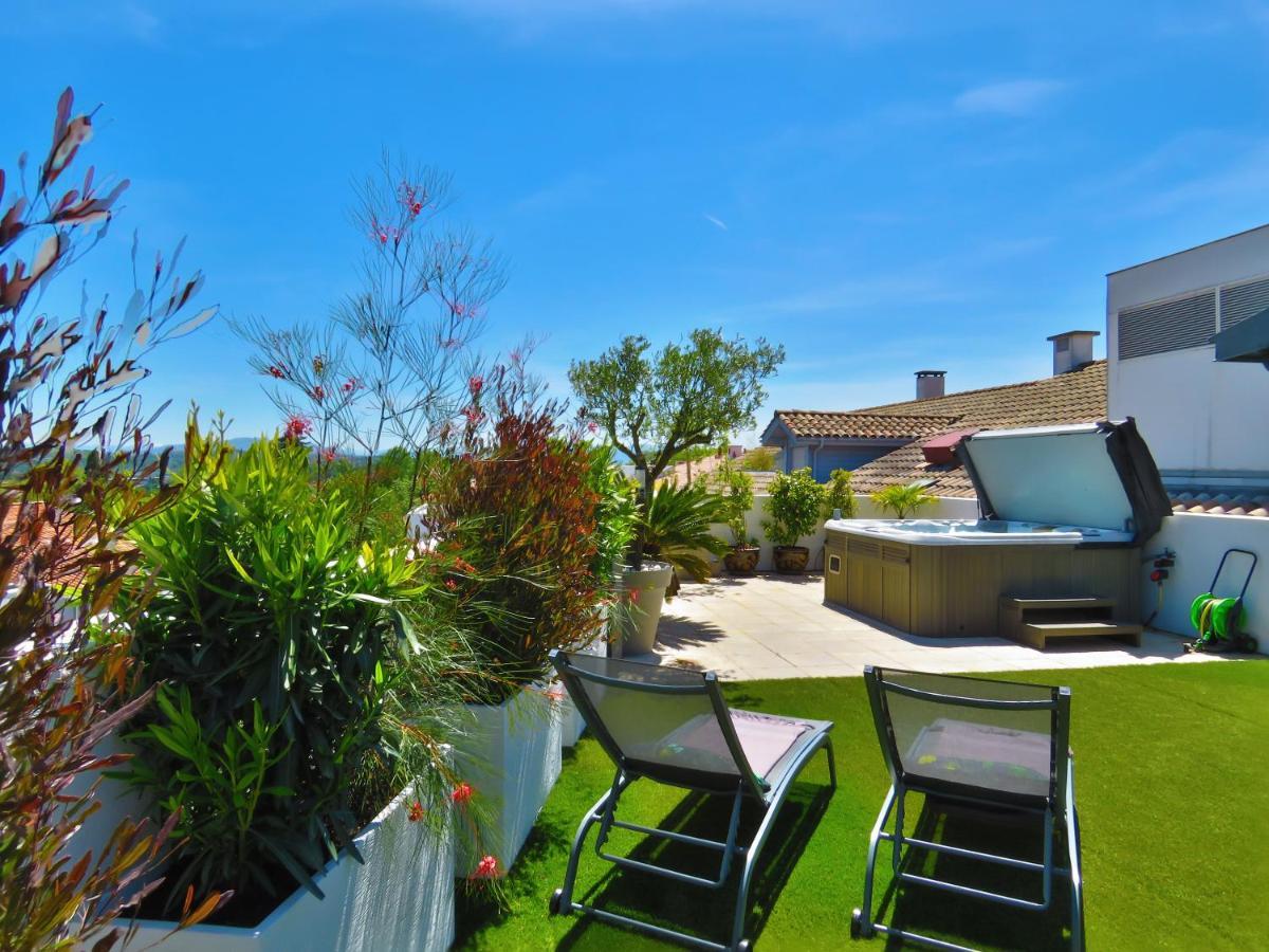 Apartamento L'oasis - Loft Standing - Terrasse Rooftop - Jacuzzi - Parking