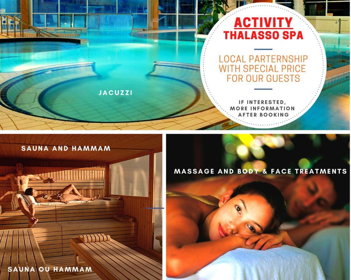 Apartamento L'oasis - Loft Standing - Terrasse Rooftop - Jacuzzi - Parking