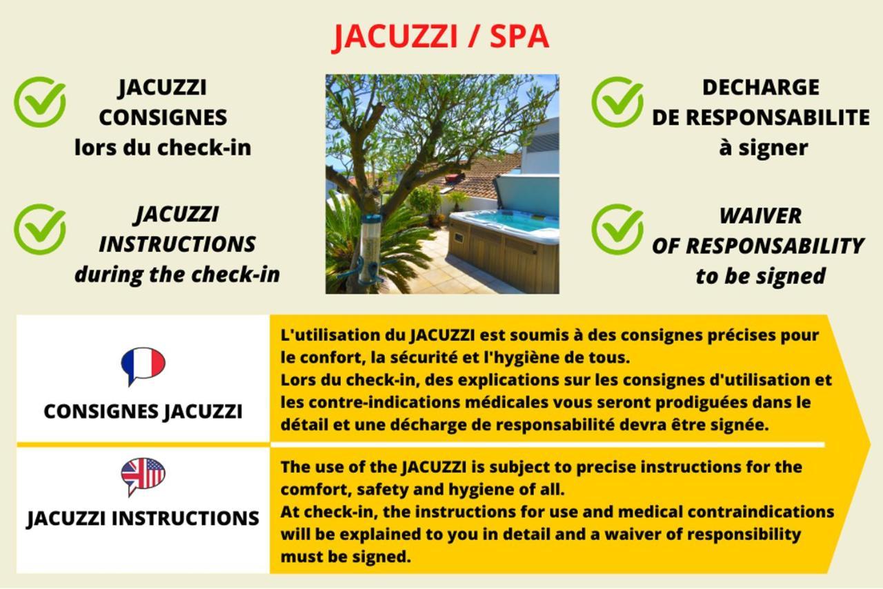 L'oasis - Loft Standing - Terrasse Rooftop - Jacuzzi - Parking Apartamento *