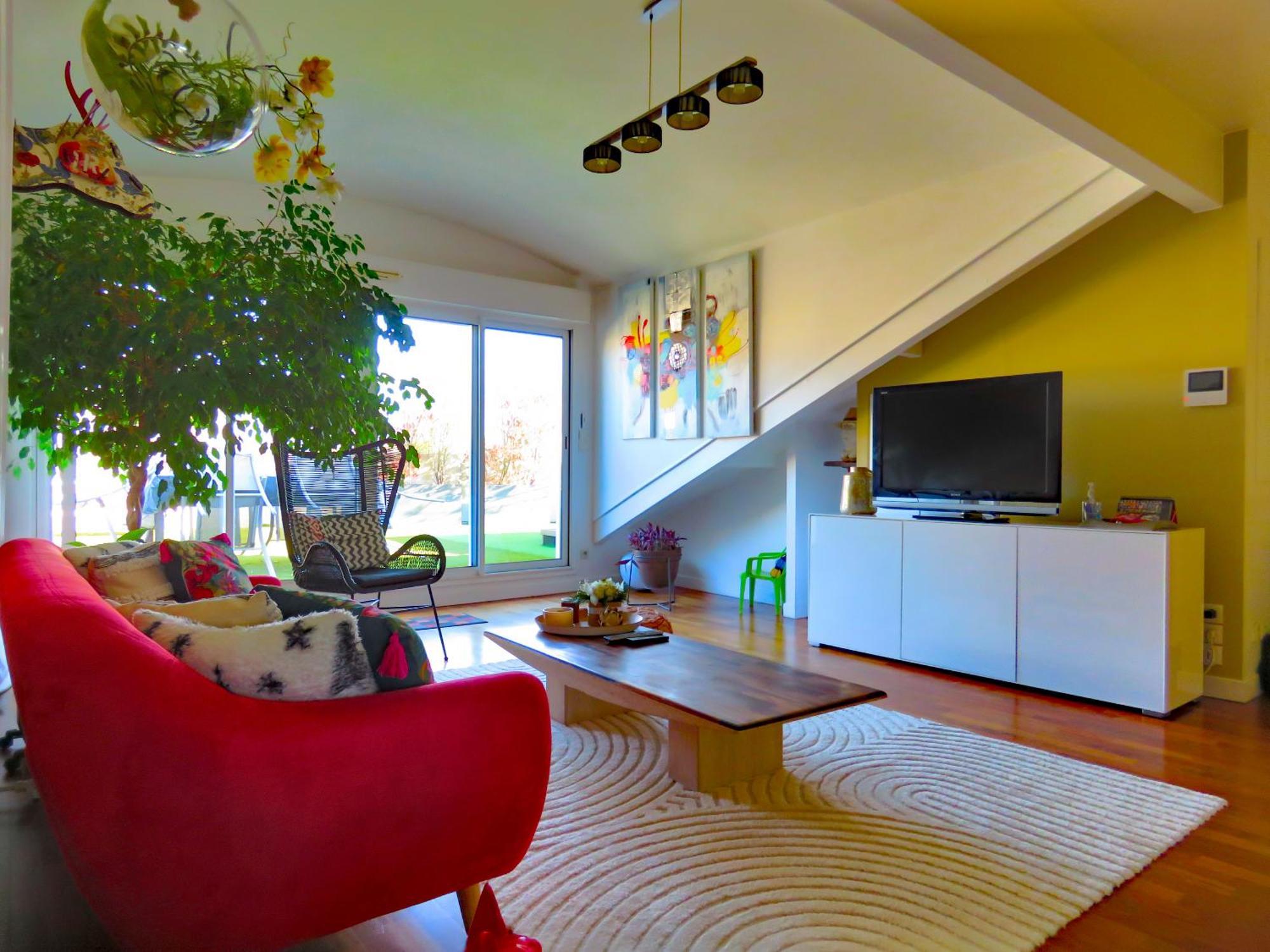 Apartamento L'oasis - Loft Standing - Terrasse Rooftop - Jacuzzi - Parking Baiona