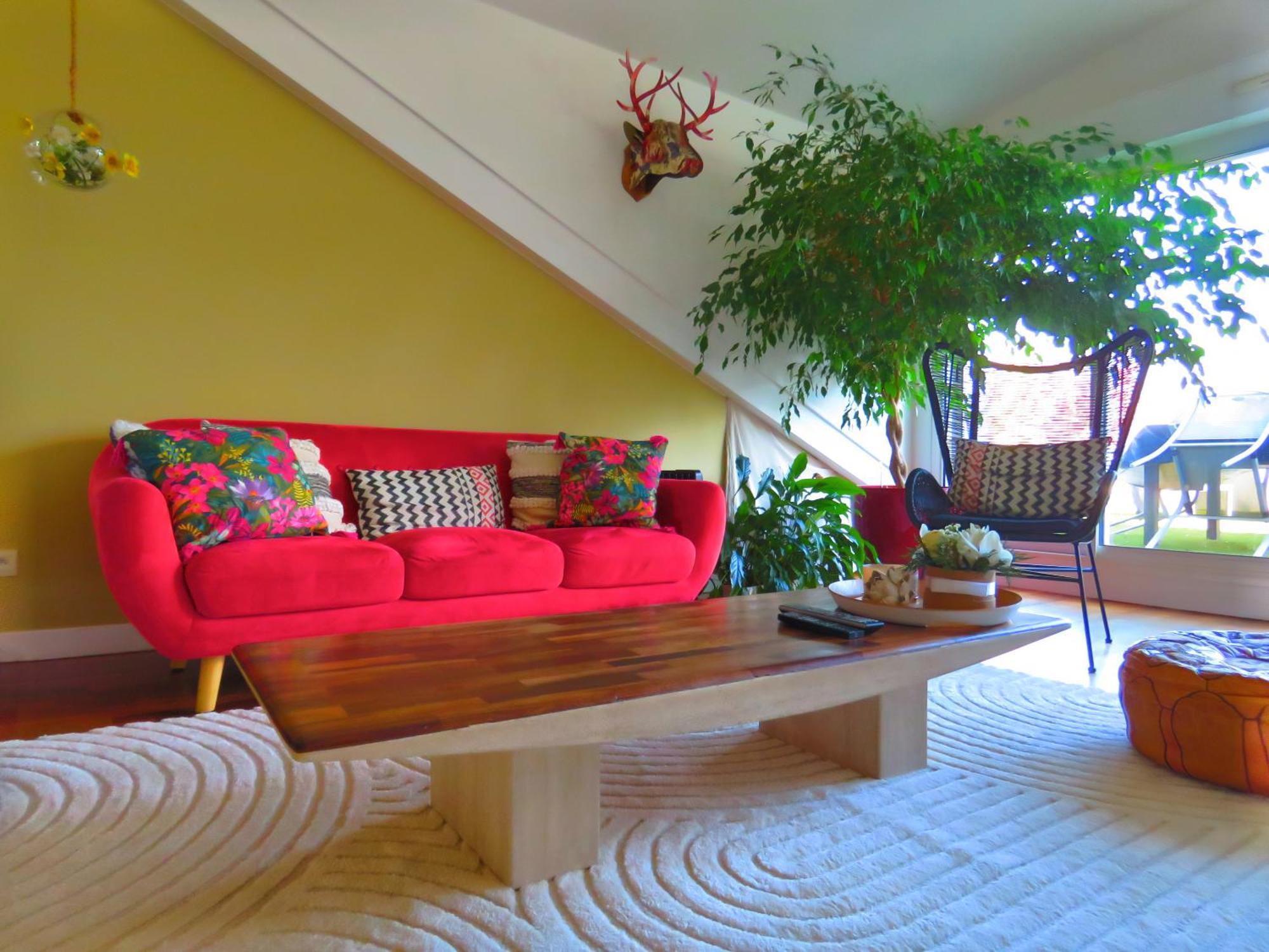 L'oasis - Loft Standing - Terrasse Rooftop - Jacuzzi - Parking Apartamento Baiona